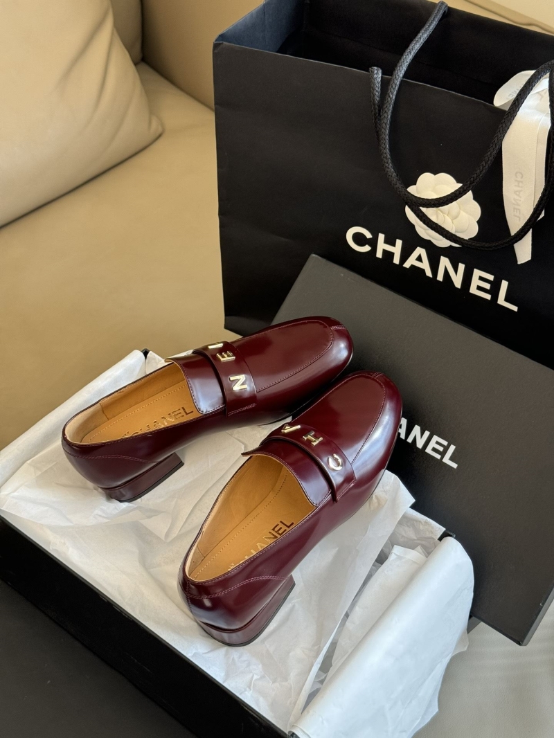 Chanel Loafers